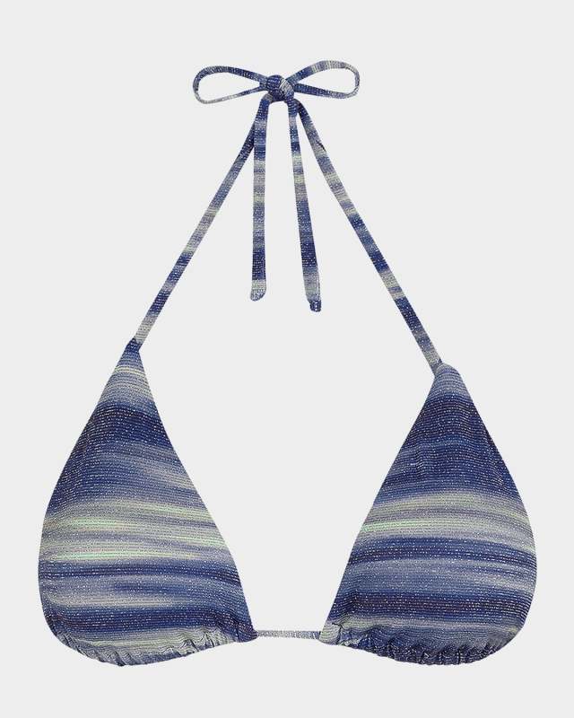 Moonlight Triangle Bikini Top